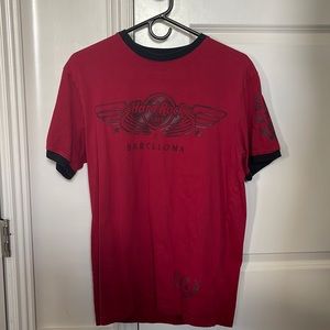 Hard Rock Cafe Barcelona shirt